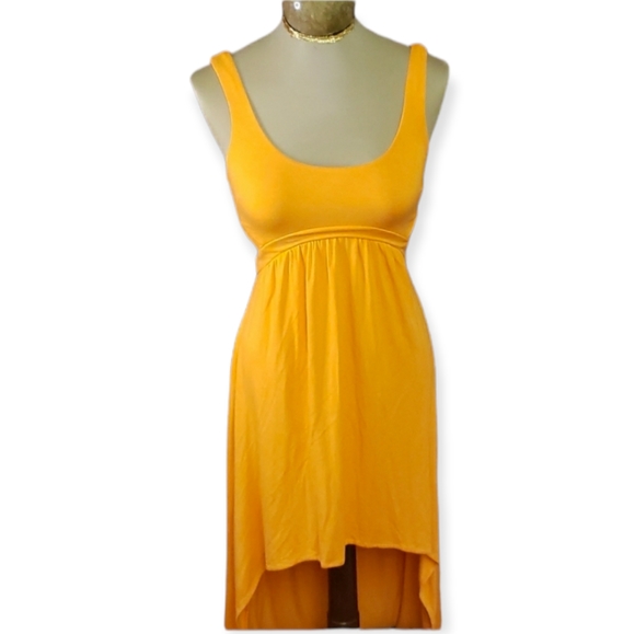 Bebe High Low Tank Top Dress - Picture 2 of 6